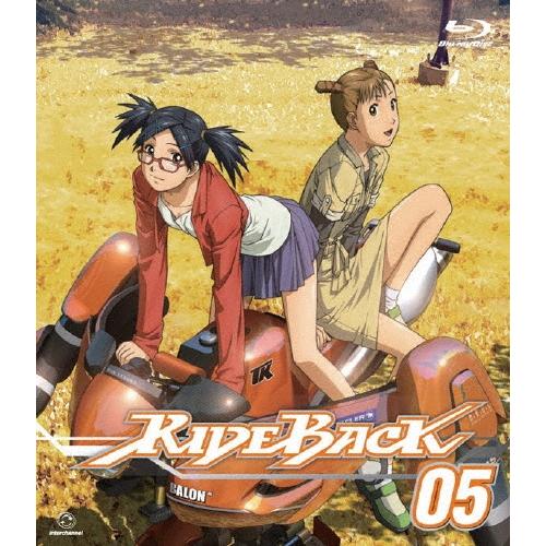 RIDEBACK 05 Blu-ray Disc | 