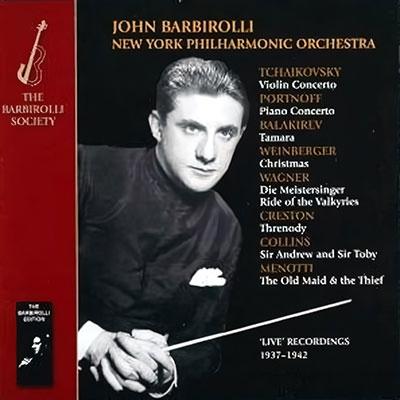 ジョン・バルビローリ チャイコフスキー: ヴァイオリン協奏曲 CD-R | 