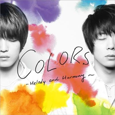 Jejung & Yuchun (from JYJ) COLORS 〜Melody and Harmony〜 / Shelter 12cmCD Single｜tower