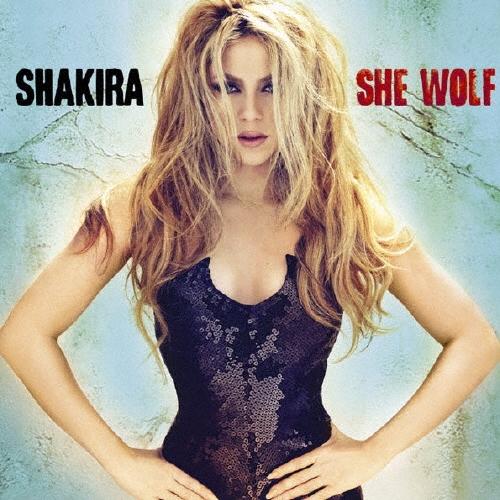 Shakira シー・ウルフ CD | 