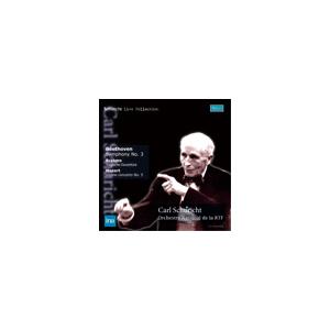 カール・シューリヒト Brahms: Tragic Overture Op.81; Mozart: Violin Concerto No.5; Beethoven: Symphony No.3 ""Er CD | 