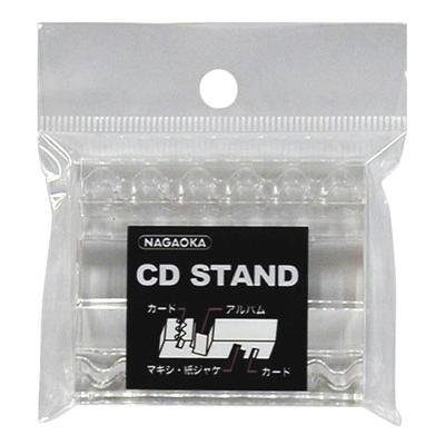 NAGAOKA CDスタンド Clear Accessories | 