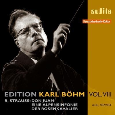 カール・ベーム カール・ベーム・エディション Vol.8〜R.シュトラウス作品集 CD | 
