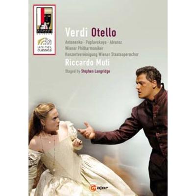 リッカルド・ムーティ Verdi: Otello Blu-ray Disc | 