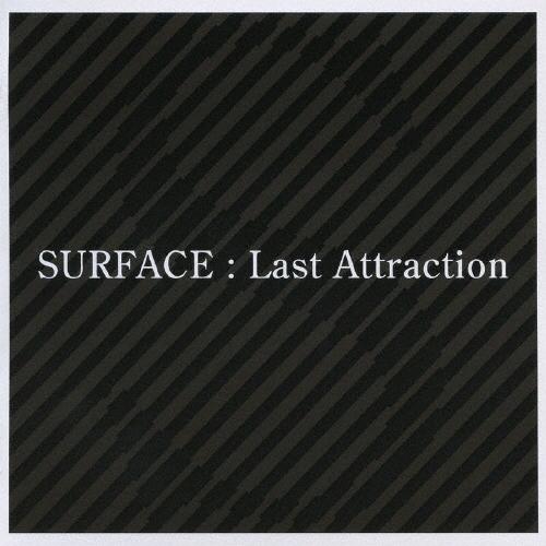 SURFACE Last Attraction CD | 