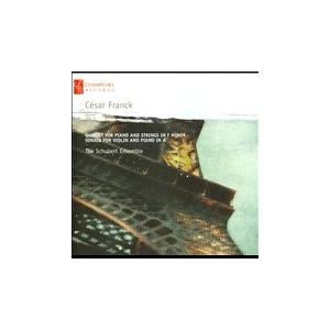シューベルト・アンサンブル Franck: Piano Quintet Op.14, Violin Sonata in A major CD-R | 