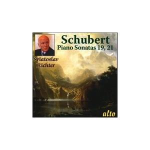 スヴャトスラフ・リヒテル Schubert: Piano Sonatas No.19 D.958, No.21 D.960 CD | 