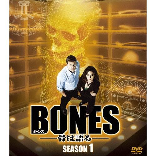 BONES-骨は語る- シーズン1 ＜SEASONSコンパクト・ボックス＞ DVD | 