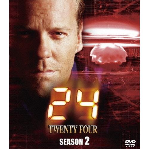 24-TWENTY FOUR- シーズン2＜SEASONSコンパクト・ボックス＞ DVD | 