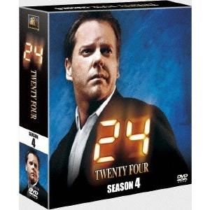 24-TWENTY FOUR- シーズン4＜SEASONSコンパクト・ボックス＞ DVD｜tower