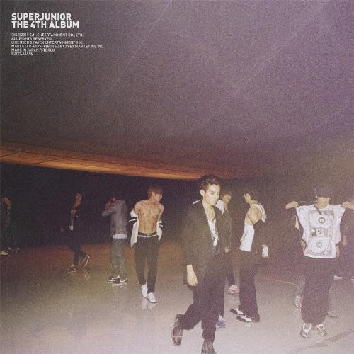 SUPER JUNIOR 第4集 美人（BONAMANA) CD | 