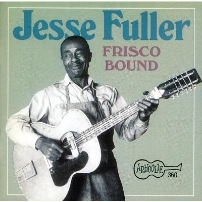 Jesse Fuller Frisco Bound CD | 