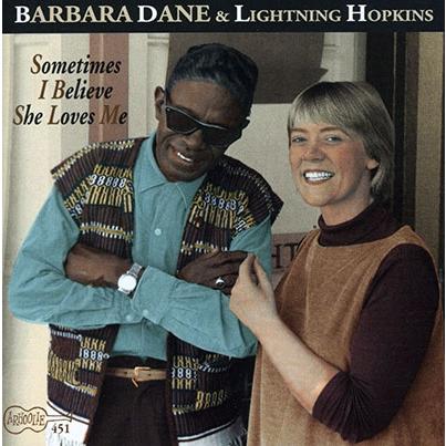 Barbara Dane Sometimes I Believe She Loves Me CD-R | 