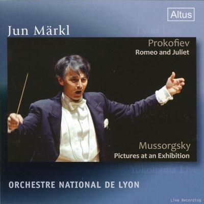 準メルクル Prokofiev: Suites from Romeo and Juliet No.1, No.2; Mussorgusky: Pictures at an Exhibition Suite CD | 