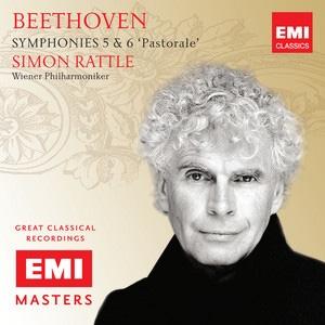 サイモン・ラトル Beethoven: Symphonies No.5 Op.67, No.6 Op.68 ""Pastorale"" CD | 