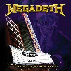 Megadeth Rust In Peace Live CD | 