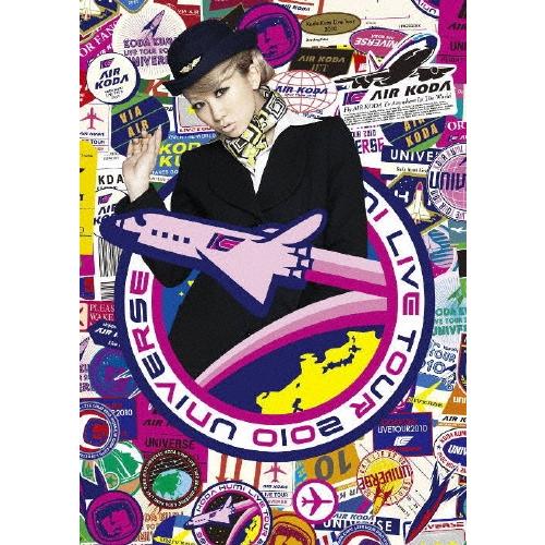 倖田來未 KODA KUMI LIVE TOUR 2010 〜UNIVERSE〜 DVD 