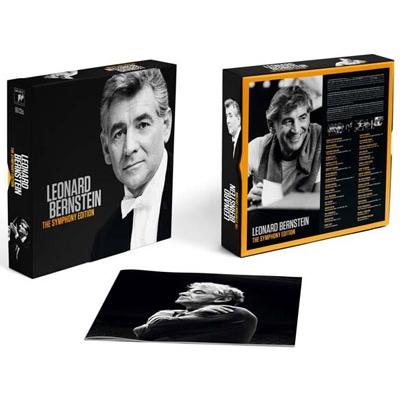 レナード・バーンスタイン Bernstein Symphony Edition＜初回生産限定