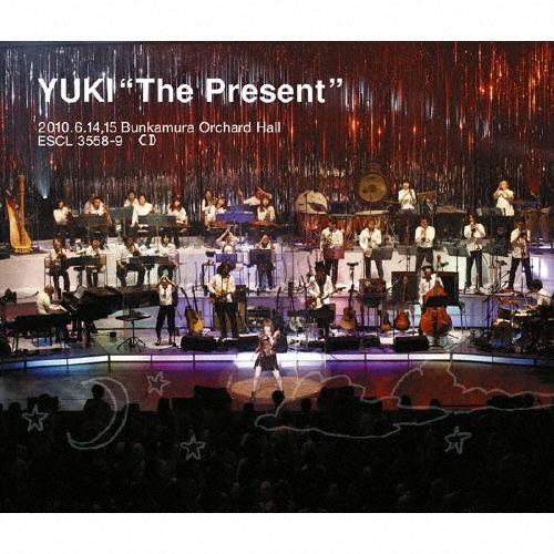 YUKI YUKI ""The Present"" 2010.6.14, 15 Bunkamura Orchard Hall＜通常盤＞ CD | 
