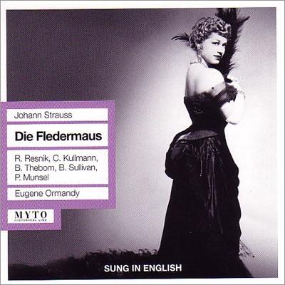ユージン・オーマンディ J.Strauss: Die Fledermaus (in English) CD | 