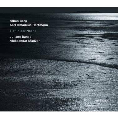 ユリアーネ・バンゼ Tief in der Nacht - Lieder by Berg & Hartmann CD | 