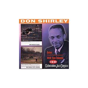 Don Shirley Solos/With 2 Basses CD | 