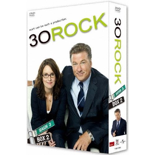 30 ROCK / サーティー・ロック シーズン3 DVD-BOX2 DVD | 