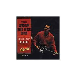 Louisiana Red Lowdown Back Porch Blues CD | 