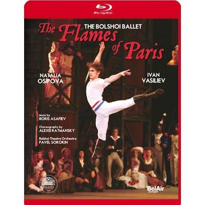 ボリショイ・バレエ団 バレエ《パリの炎》 Blu-ray Disc | 
