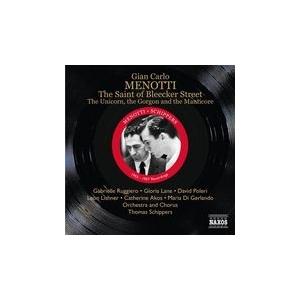 トーマス・シッパーズ G.C.Menotti: The Saint of Bleecker Street, etc CD | 