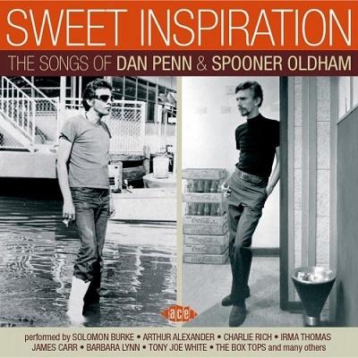 Various Artists Sweet Inspiration : The Songs Of Dan Penn And Spooner Oldham CD | 