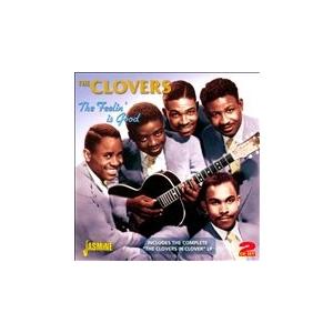 The Clovers The Feelin' Is Good CD-R | 