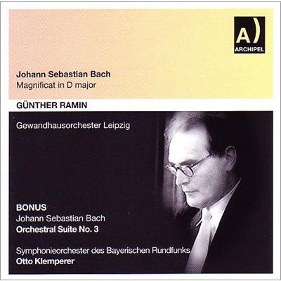 ギュンター・ラミン J.S.Bach: Magnificat BWV.243 CD | 