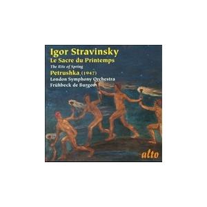 ラファエル・フリューベック・デ・ブルゴス Stravinsky: Le Sacre du Printemps, Petrushka CD-R | 