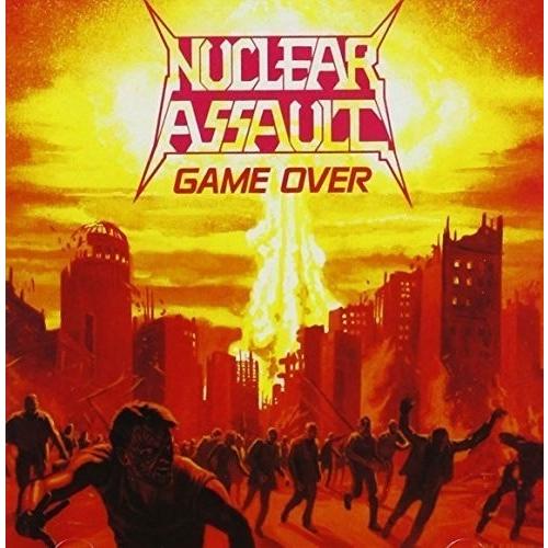 Nuclear Assault Game Over CD | 