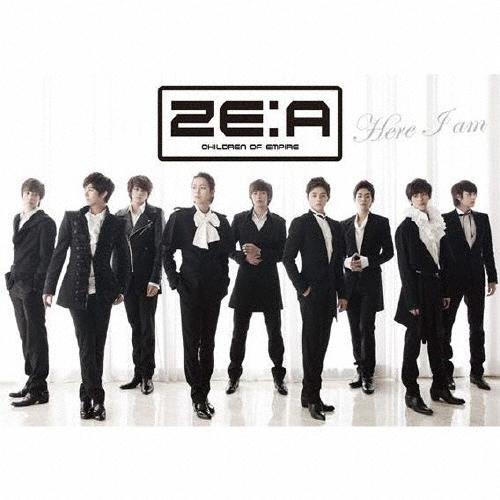 ZE:A Here I am CD | 