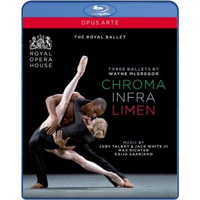 英国ロイヤル・バレエ 「ウェイン・マクレガー・トリプルビル」〜バレエ《クローマ》、《インフラ》、《リーメン》 Blu-ray Disc | 