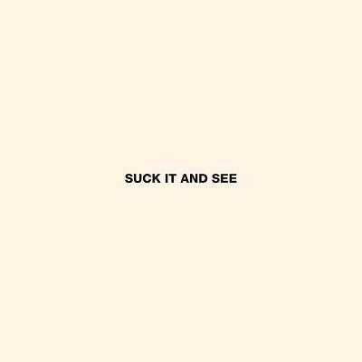 Arctic Monkeys Suck It And See LP | 