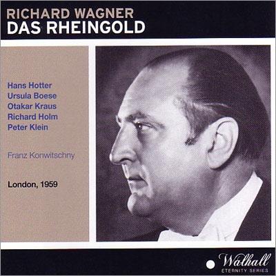 フランツ・コンヴィチュニー Wagner: Das Rheingold CD | 