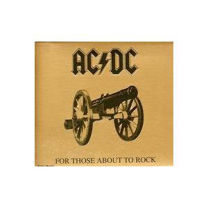 AC/DC For Those About to Rock We Salute You CD | 