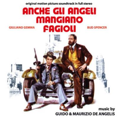 Guido & Maurizio de Angelis Anche Gli Angeli Mangiano Fagioli CD | 