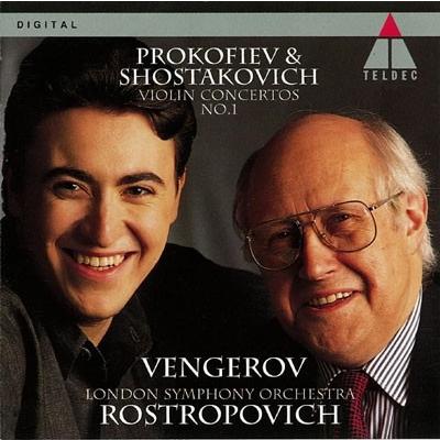 マキシム・ヴェンゲーロフ プロコフィエフ&ショスタコーヴィチ:ヴァイオリン協奏曲第1番 CD｜tower