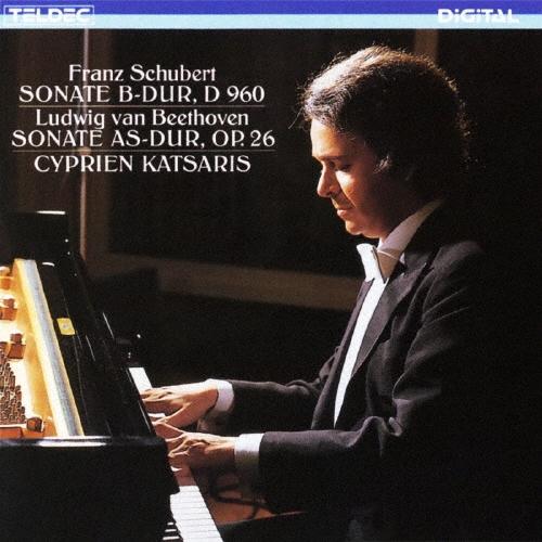 シプリアン・カツァリス シューベルト:ピアノ・ソナタ変ロ長調D.960 ベートーヴェン:ピアノ・ソナタ第12番≪葬送≫ CD | 