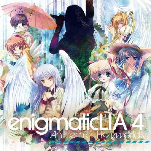 Lia enigmatic LIA4 -Anthemical Keyworlds- CD | 