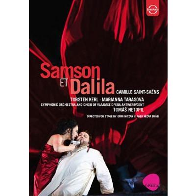 トマーシュ・ネトピル サン=サーンス: 歌劇《サムソンとデリラ》 DVD | 