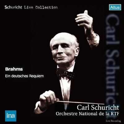 カール・シューリヒト Brahms: Ein Deutsches Requiem Op.45 CD | 