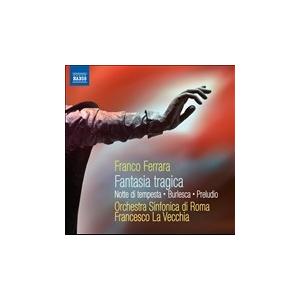 フランチェスコ・ラ・ヴェッキア F.Ferrara: Fantasia Tragica, Notte di Tempesta, etc CD | 