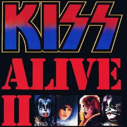 Kiss アライヴII SHM-CD | 