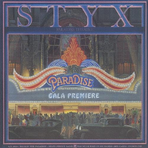 Styx パラダイス・シアター SHM-CD | 