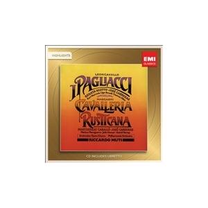 リッカルド・ムーティ Leoncavallo: Pagliacci; Mascagni: Cavalleria Rusticana (Highlights) CD | 